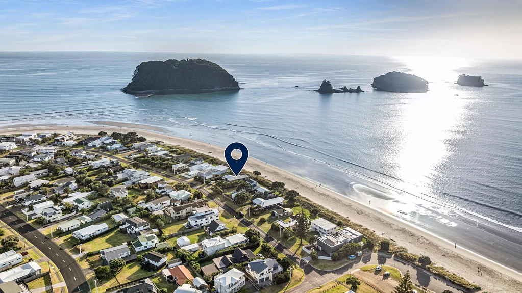 Whangamata 3Zimmer Beachfront brilliance