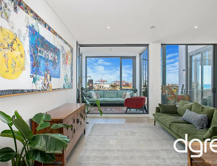 504/5 Cattalini Lane, North Fremantle, North West Perth, 2 chambres, 2 salles de bain, Apartment