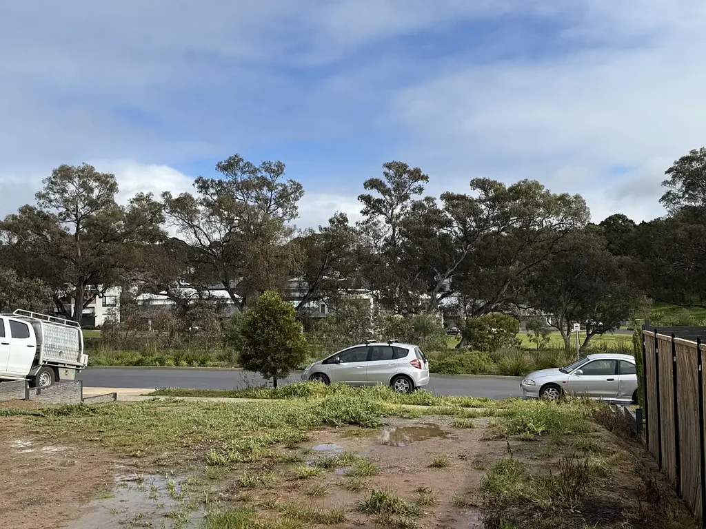 Mount Barker Flat land overlooking creek reserve in Glenea Estate