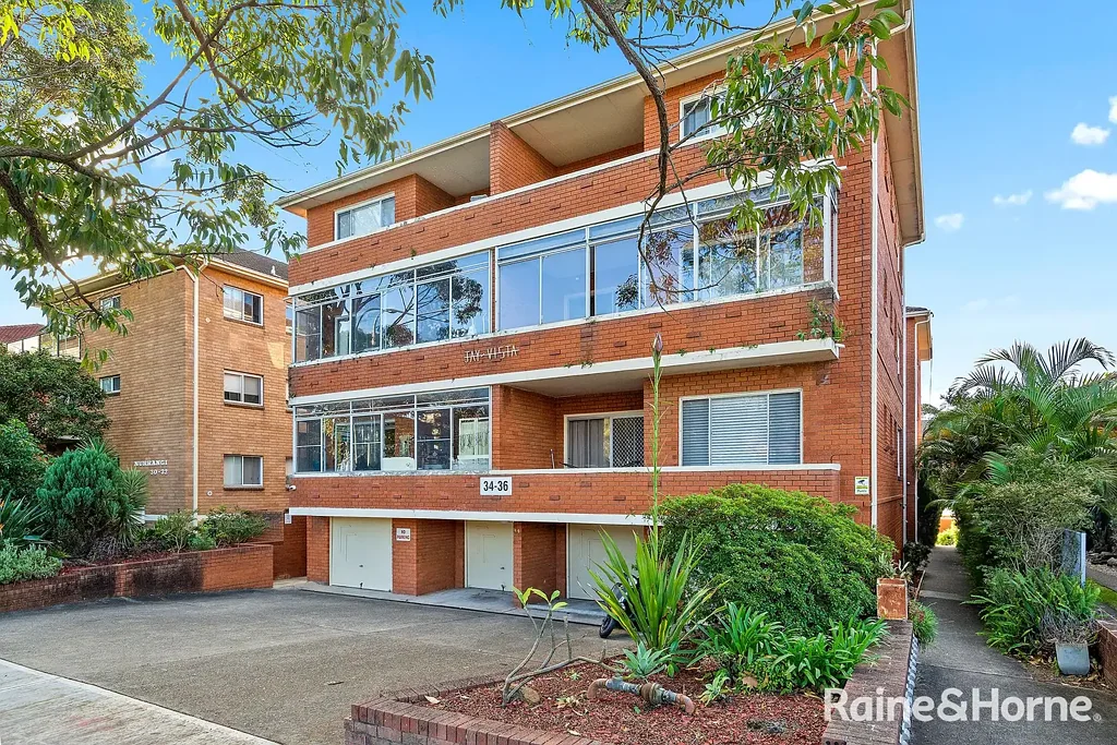 Kogarah 2ਬੈੱਡਰੂਮ Central Lifestyle in a Full Brick Block