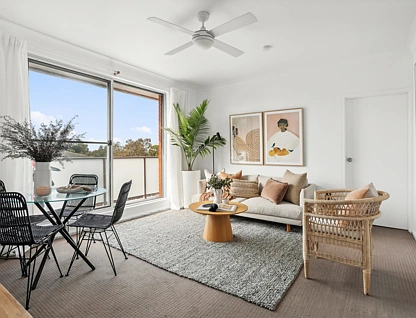 23/62 Grosvenor Crescent, Summer Hill, Inner West, 1 कमरे, 1 बाथरूम, Apartment