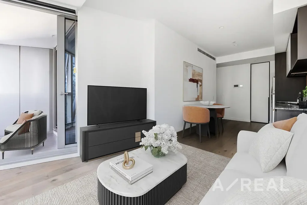 Melbourne 1ห้องนอน Elevated CBD Living With Skyline Views and World-Class Facilities With 8% Approx Rental Return