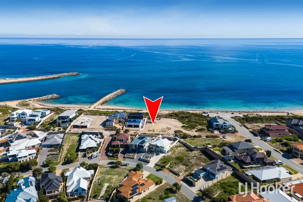 Wannanup Blue Chip Direct Ocean Front 623m2 Elevated Lot with Private Beach Access