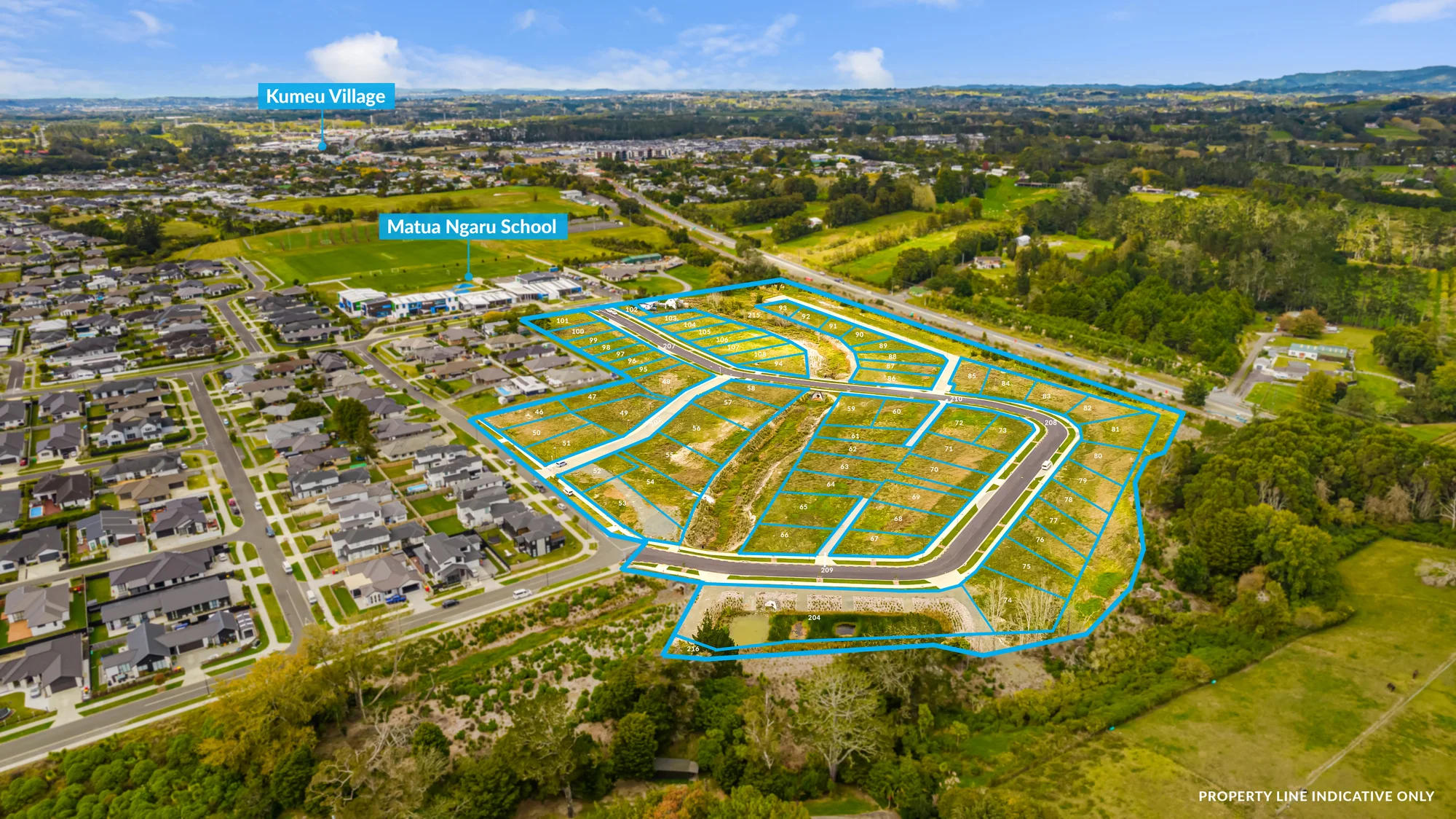 Kumeu New Release! Stunning Sections in Huapai!