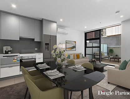 106/557 Little Lonsdale Street, Melbourne, Melbourne CBD, 2部屋, 1バスルーム, Apartment