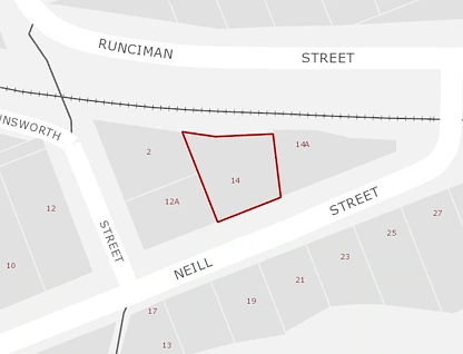 14 Neill Street, Green Island, Dunedin City, 3 침실, 0 욕실