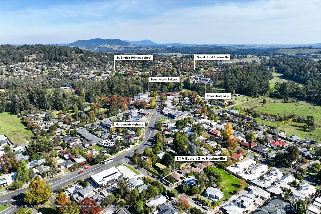 Healesville 2ਬੈੱਡਰੂਮ A Healesville Hideaway a Stroll from Town