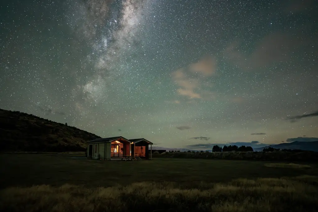 Twizel Aurora views & absolute privacy
