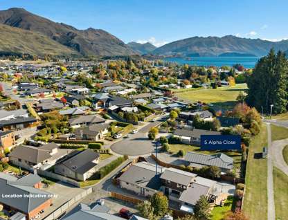 5 Alpha Close, Wanaka, Otago, 5房, 4浴, 独立屋