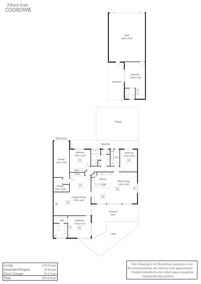 8 Beach Road, Coobowie, SA 5583, 3 slaapkamers, 3 badkamers, House