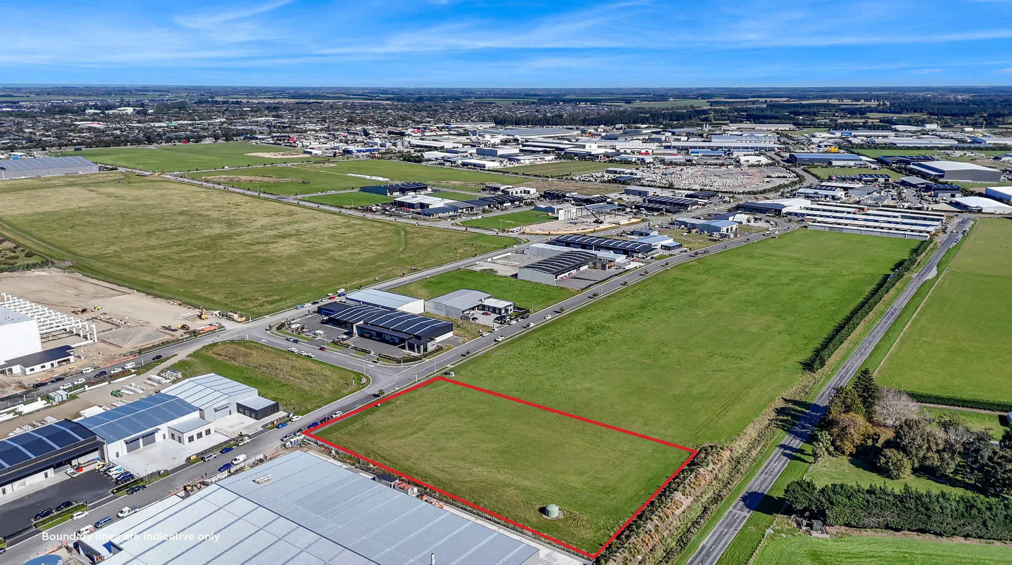 Rolleston Scale Up in IPORT 1.05ha Site