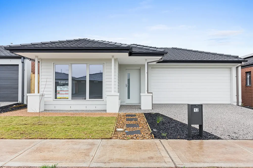 Brand new three bedroom family home