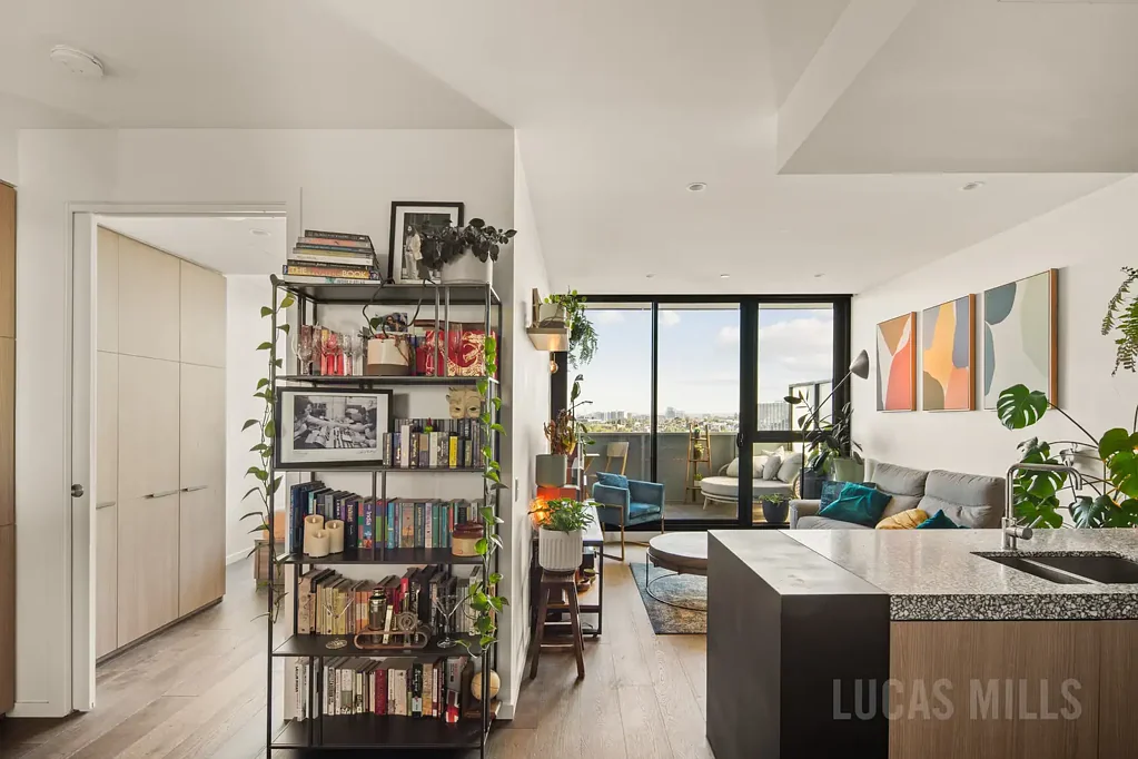 West Melbourne 1chambre High-End Living, West-End Prestige