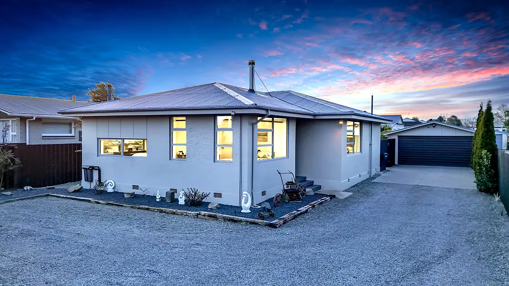 Rangiora 3ਬੈੱਡਰੂਮ Huge garage + secure off-street parking!