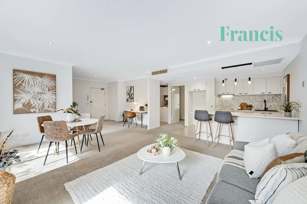 Braddon 1બેડરૂમ VERY VERY Spacious 1 Bed Apartment - Freshly Painted - Ready For Immediate Occupation - Walk Everywhere Convenience