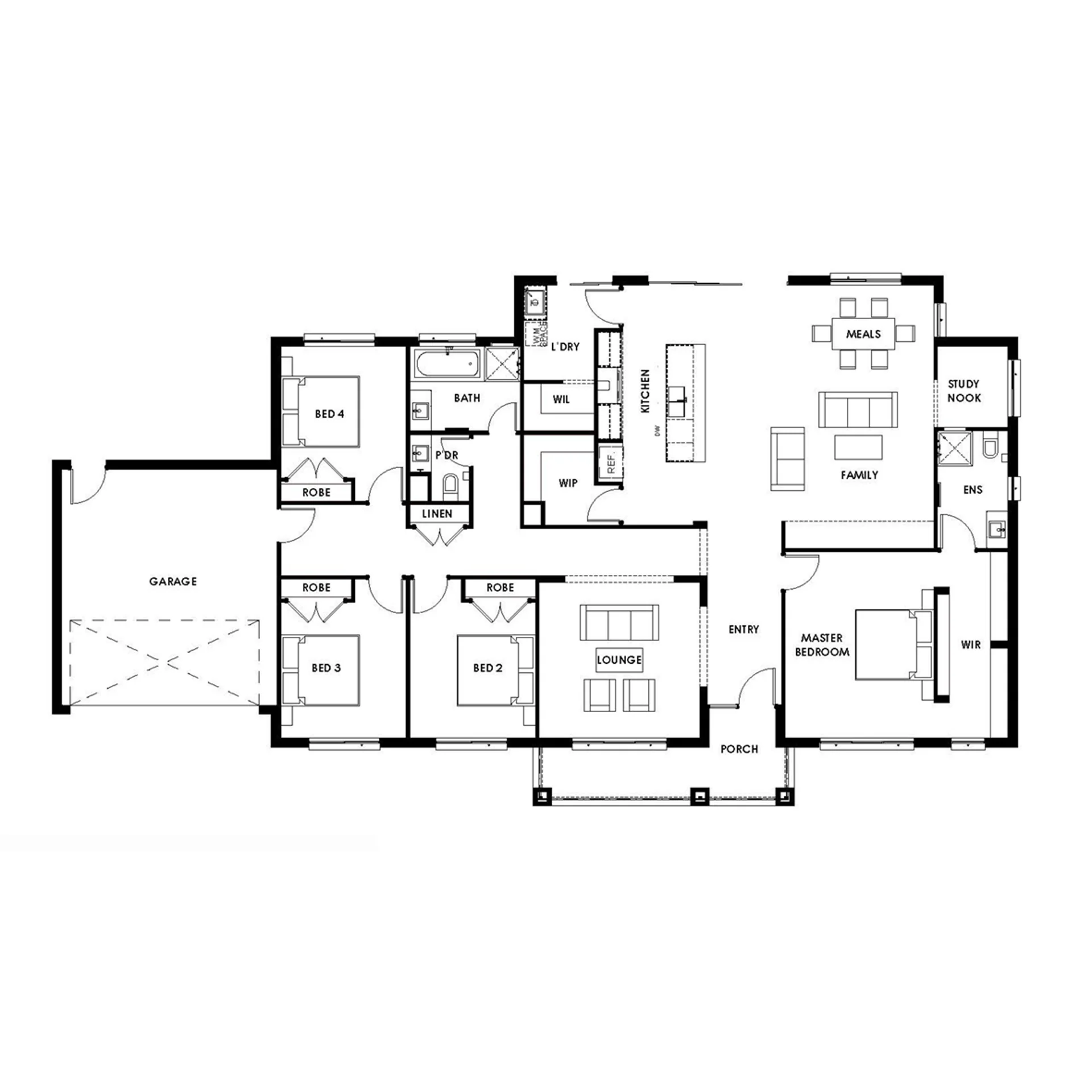 floor plan