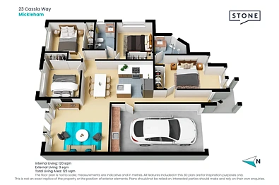 23 Cassia Way, Mickleham, VIC 3064, 4 slaapkamers, 2 badkamers, House