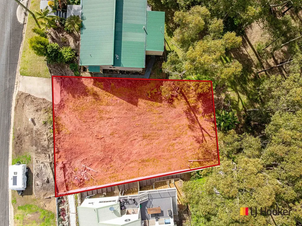 Catalina Build Your Dream Home - Cleared 666sqm block with leafy reserve outlook