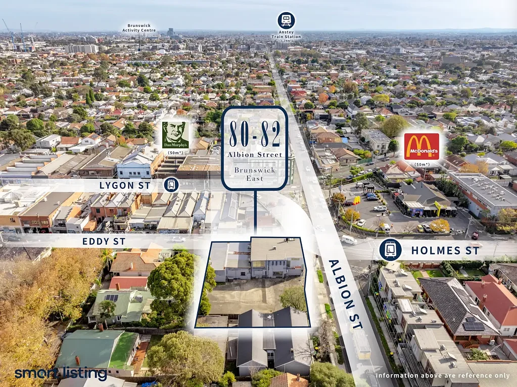 Brunswick East Exceptional Corner Freehold with Two Street Frontages｜Permit-Approved Potential