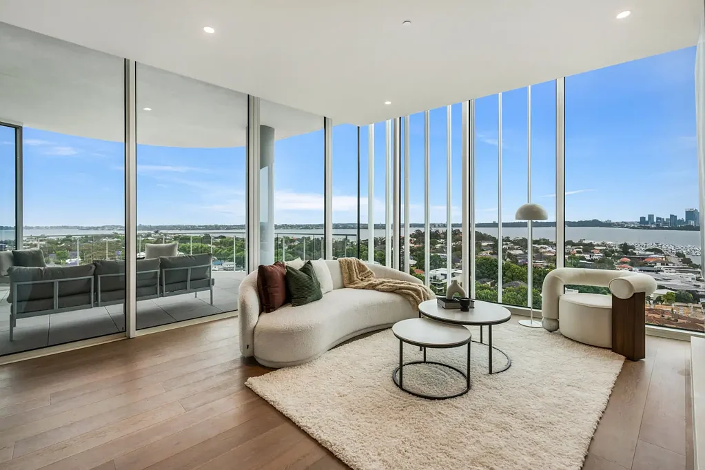 Applecross 4Zimmer Elevate Your Lifestyle - Exclusive  4-Bedroom Luxury Apartment with Breathtaking River & City Views