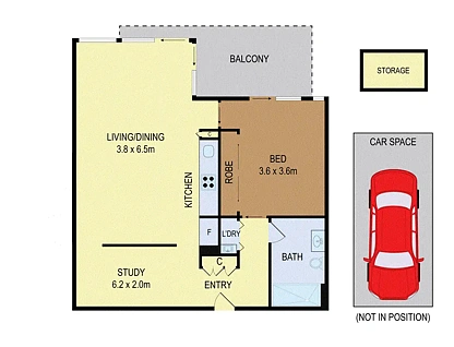 1103/31 Belmore Street, Burwood, Inner West, 1 રૂમ, 1 બાથરૂમ, Unit