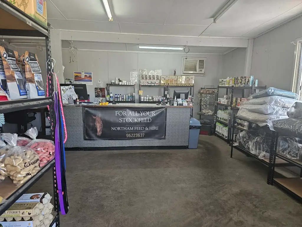 Northam  Amazing Opportunity
Northam Stock Feeds
FEED AND HIRE
Offers Over $850,000.00
