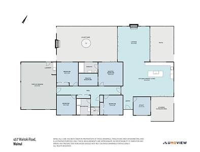457 Waitoki Road, Wainui, Rodney District, 4 Bedrooms, 2 Bathrooms, House