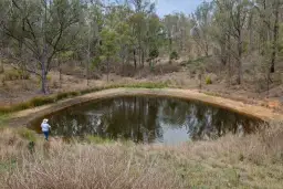 "Pierces Pocket" George Road (via Fitch & White Roads), Pierces Creek