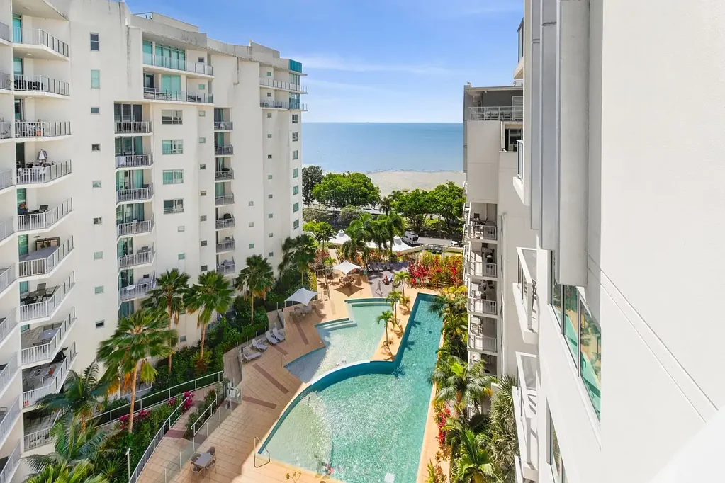 Cairns City 2 Bedroom Dual Key Opportunity with Ocean Views in the Heart of Cairns