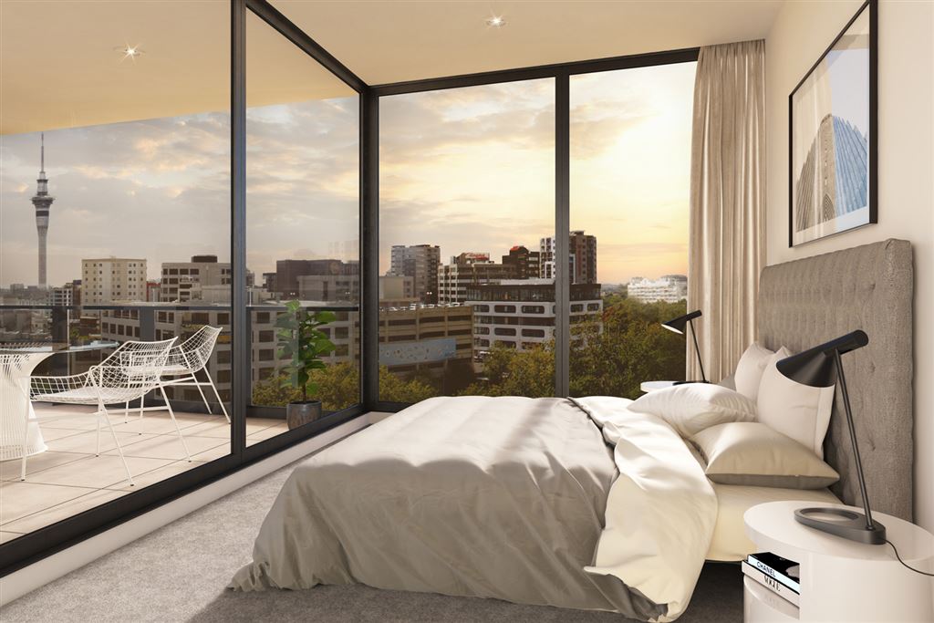 6 Upper Queen Street, Auckland Central, Auckland, 4 habitaciones, 2 baños