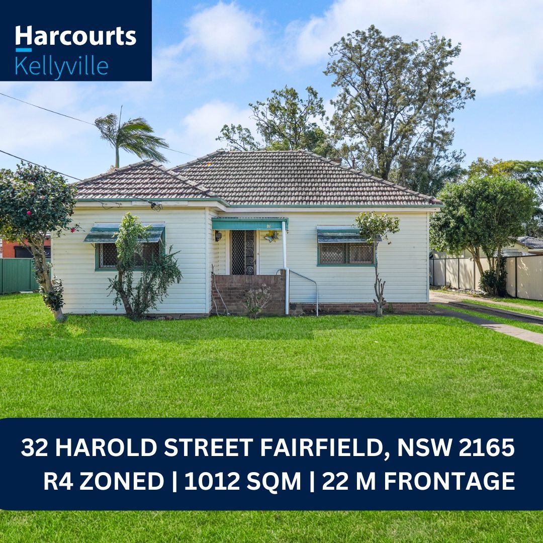 32 HAROLD ST, FAIRFIELD NSW 2165, 0 ਕਮਰੇ, 0 ਬਾਥਰੂਮ, House