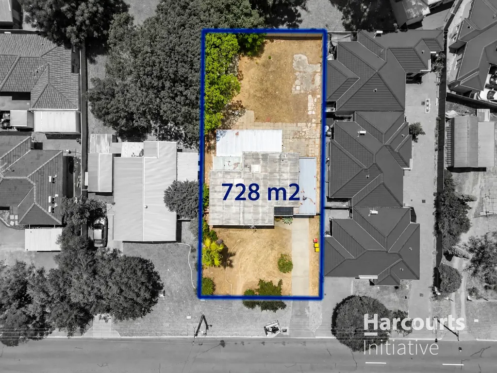 Balga 4Kwarto R40 Zoning | 3 Potential Lots | 728sqm of Opportunity