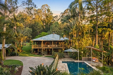 Upper Brookfield 4 Slaapkamer Tranquil Hobby Farm Paradise