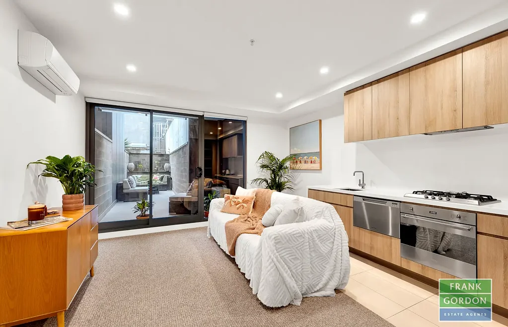 Port Melbourne 1ਬੈੱਡਰੂਮ Stylish Living in Boutique 'Aqueous'