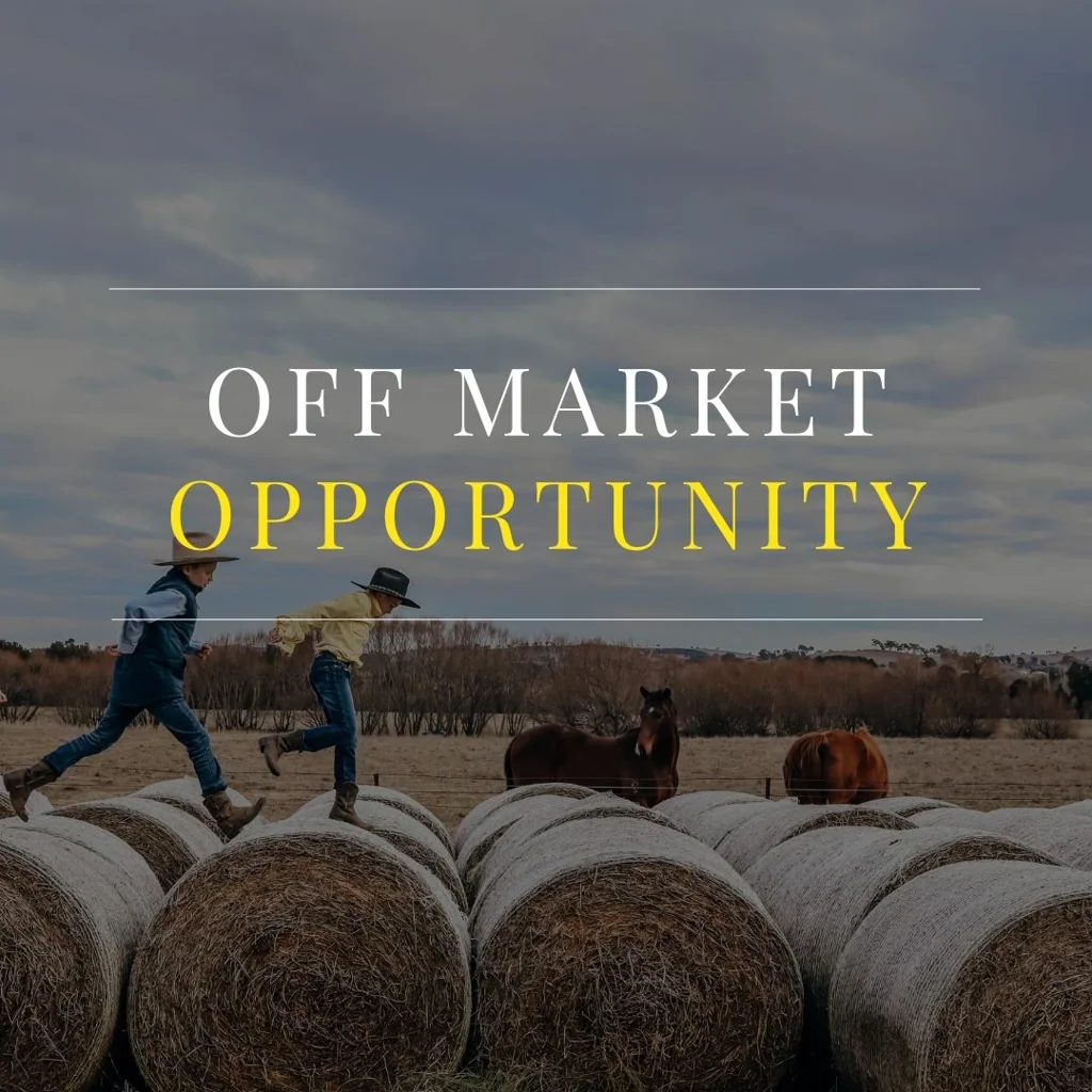 Ganmain Off Market Opportunity