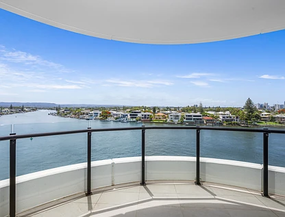 504/15-17 Cannes Avenue, Surfers Paradise, Gold Coast, 2 Bedrooms, 2 Bathrooms, Apartment