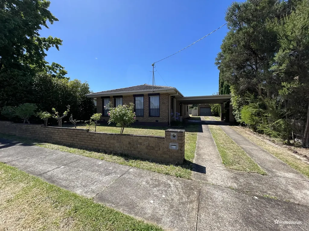 THREE BEDROOM HOME