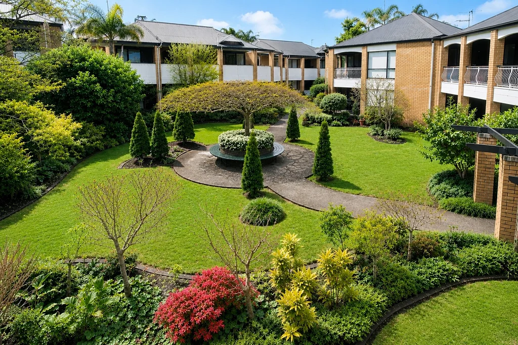Remuera 2房  A hidden garden retreat in Remuera