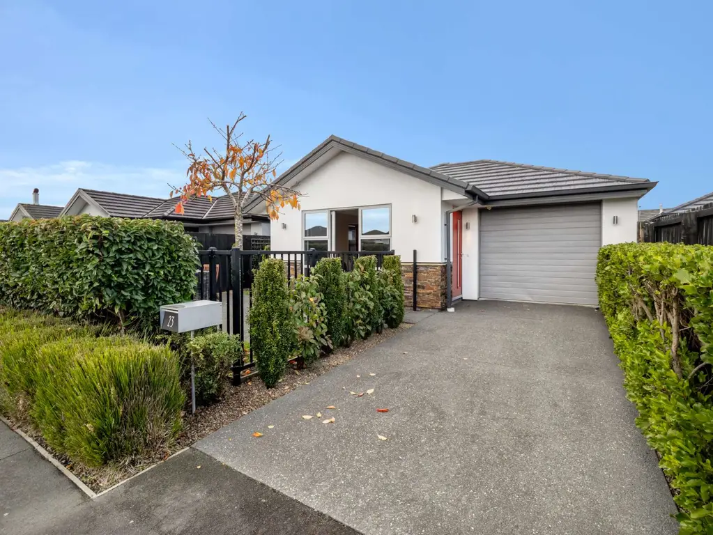 Halswell 3Zimmer Smart Start, Savvy Investment or Dream Downsize