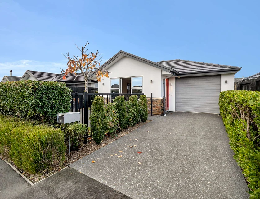 23 Packard Crescent, Halswell, Christchurch City, 3 Bedrooms, 1 Bathrooms, House