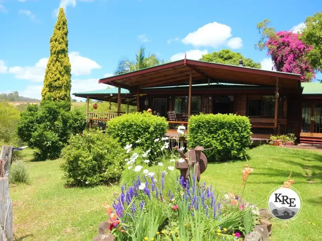 Kyogle  "AFTERLEE" - 208 ACRES WITH CREEK FRONTAGE