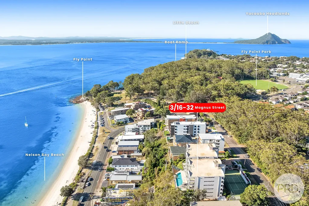 Nelson Bay 3房  Luxury Coastal Living At Its Finest