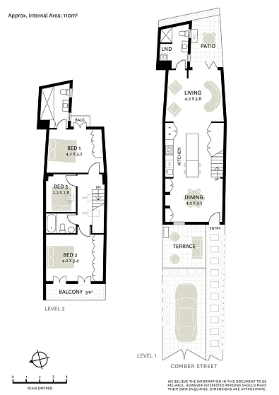 53 Comber Street, Paddington, NSW 2021, 3 habitaciones, 3 baños, House
