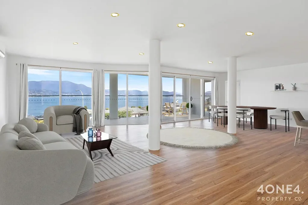 Tranmere 2Kwarto Spectacular 180-degree Views from Modern Residence