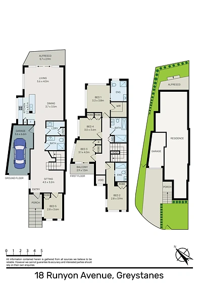 18 Runyon Avenue, Greystanes, NSW 2145, 5 Schlafzimmer, 4 Badezimmer, House