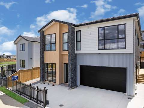 Flat Bush 8房  Charming brand new home with nice bush view