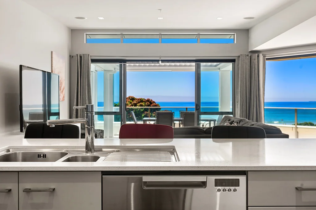 Mount Maunganui 2Zimmer Front row penthouse grandstand views