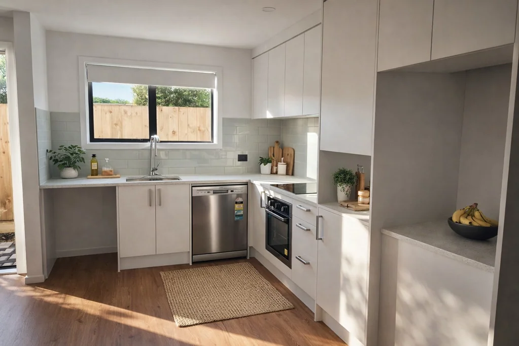 Brand New 2 bed + 2 bath + carpark