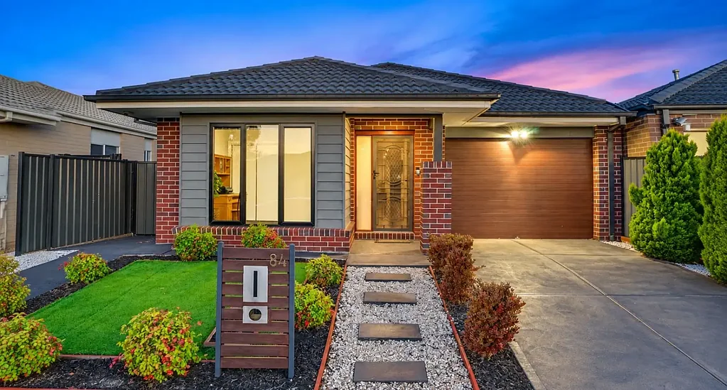 Truganina 3房 地段优越的时尚舒适家庭住宅 Stylish and Comfortable Family Home in Prime Location