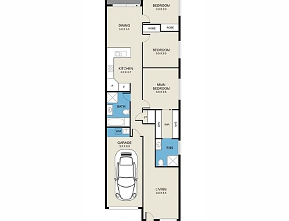 1/66 Malachite Street, Chisholm, NSW 2322, 3房, 2浴, 公寓